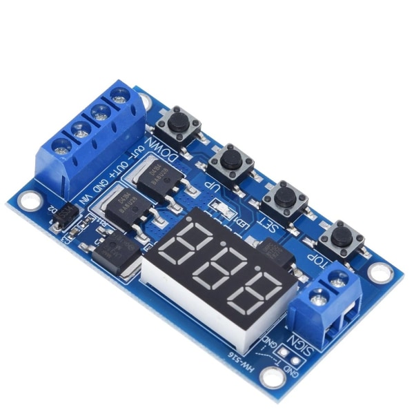 Delay Relay Timer Delay Switch Kredsløbskort