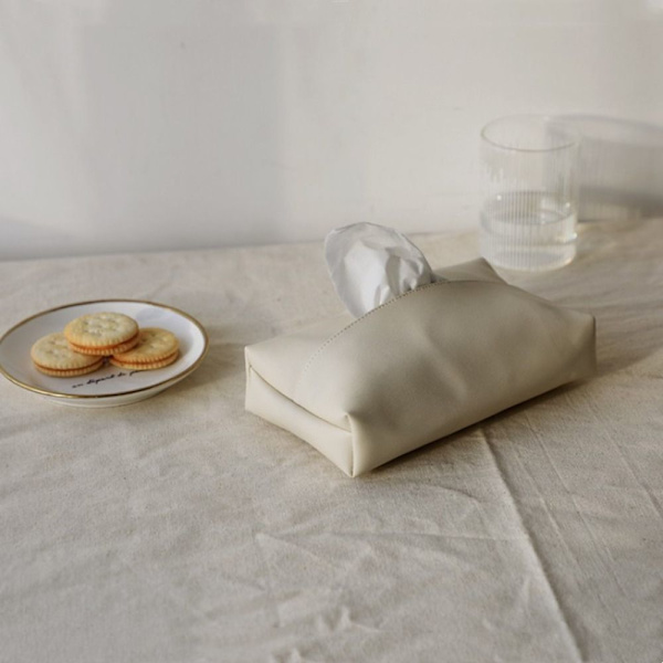 Tissue Box Papir Box BRUN BRUNT Brown