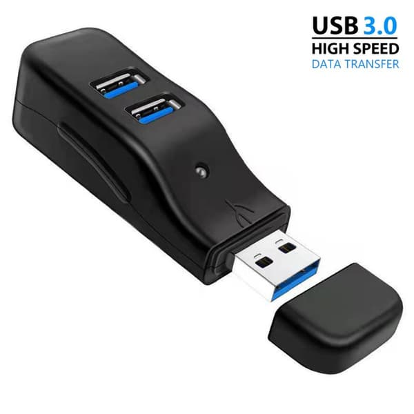 USB 3.0 HUB Utvider 4 USB 3.0 4 USB 3.0 4 USB 3.0