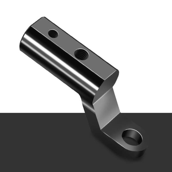 Bakspejl Expander Bracket Extend Adapter SORT black