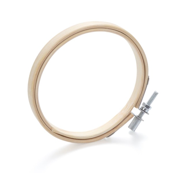 5PCS Broderi Hoop Cross Stitch Frame Round Loop SET5 SET5