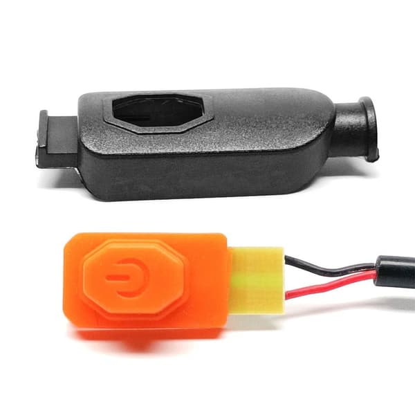 2/4/10 stk Elektrisk mikroknap TIG Switch Trigger 10STK 10pcs