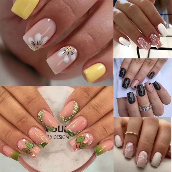 False Nails Fake Nials W1099 W1099 W1099
