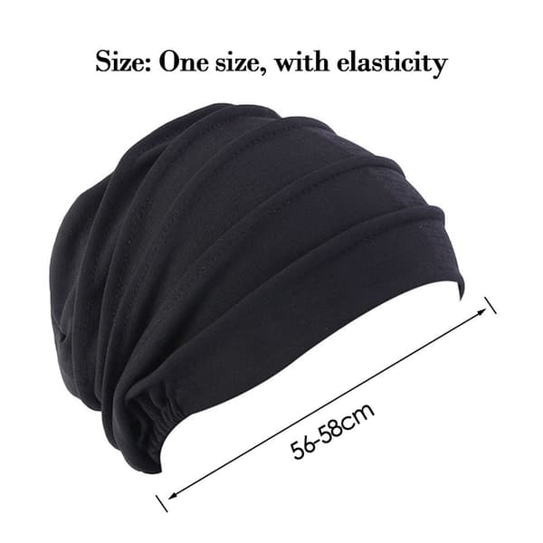 Dam Bomullsmössa Slouch Beanies BRUN Brown