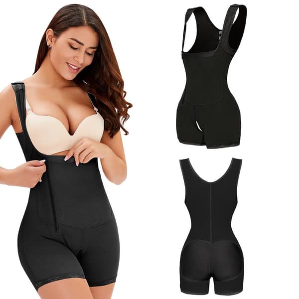 Midjetrenerkorsett Body SORT L black L