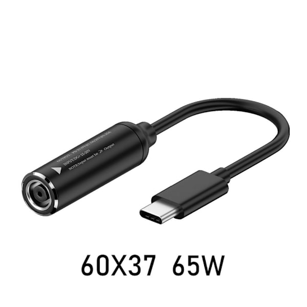 Muuntimen power 6,0 x 3,7 mm 6,0 x 3,7 mm 6.0x3.7mm