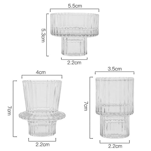 Lysholder Lysestake HVIT 1 SETT 1 SETT white 1 set-1 set