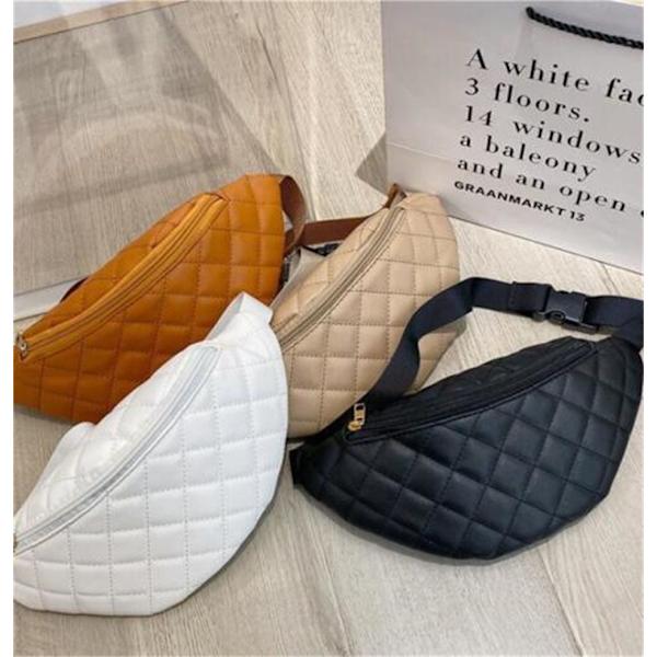 Naisten vetoketjullinen lompakkopidike bum Bag Fanny Pack