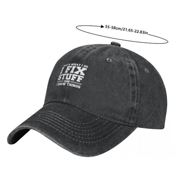 Baseballcap Beret Hat GRÅ Grey