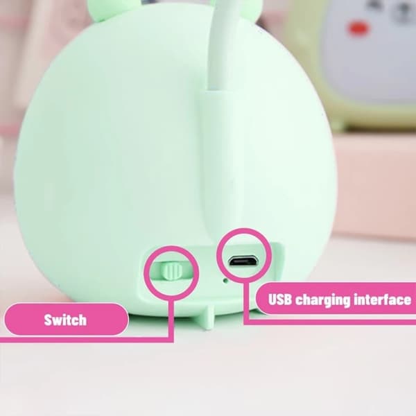 Leselampe Skrivebordslampe LYS GRØNN light green