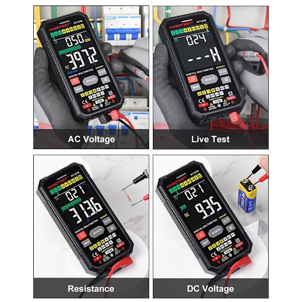 Digitaalinen yleismittari DMM Voltmeter NCV AC DC jännitemittari