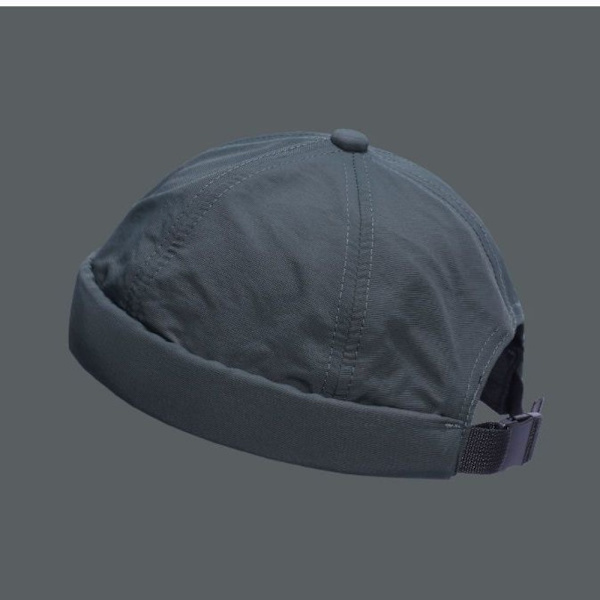 Brimless Hat Beanie Cap SORT black