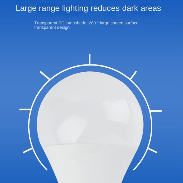 LED-lamppu riippulamput A60 7W A60 7W A60 7W