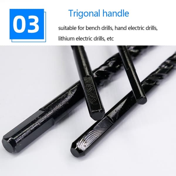 Hulåbner Twistbor 6MM
