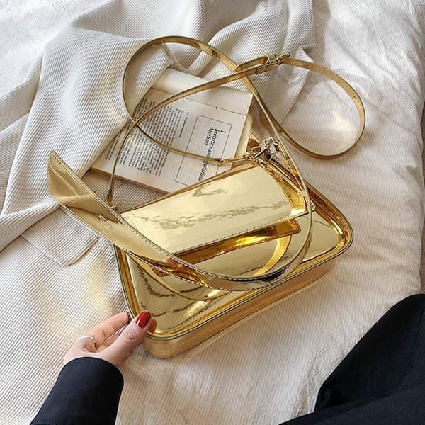 Bæreveske GULL Gold