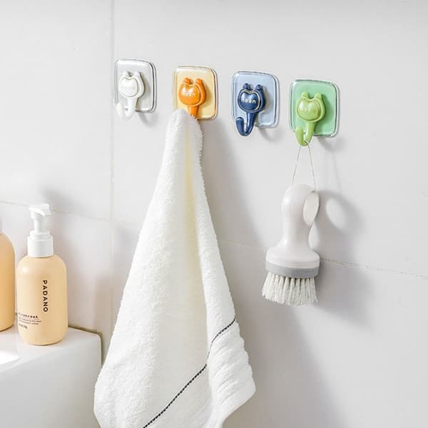 Wall Organizer Krog Transparent Tøjkrog BLÅ blue