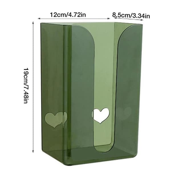 Teline Tissue Box VIHREÄ Green