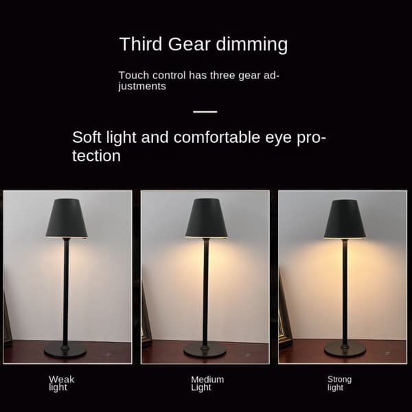 Bordlampe Bordlampe SORT black