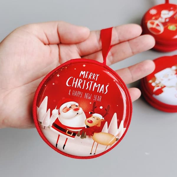 Christmas Zero lommebok myntholder etui STYLE 2 STYLE 2 Style 2