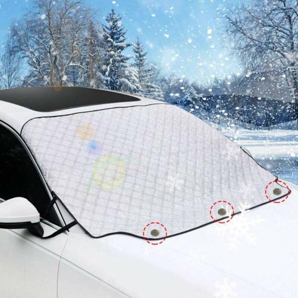 Cover Vindruta solskydd L L