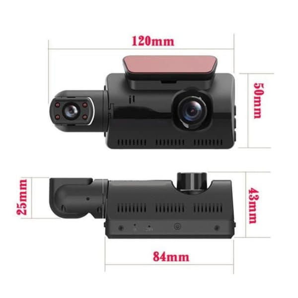 Auto DVR Autokamera Dual Lens