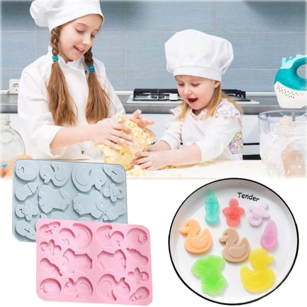 2 kpl Little Duck molds molds molds