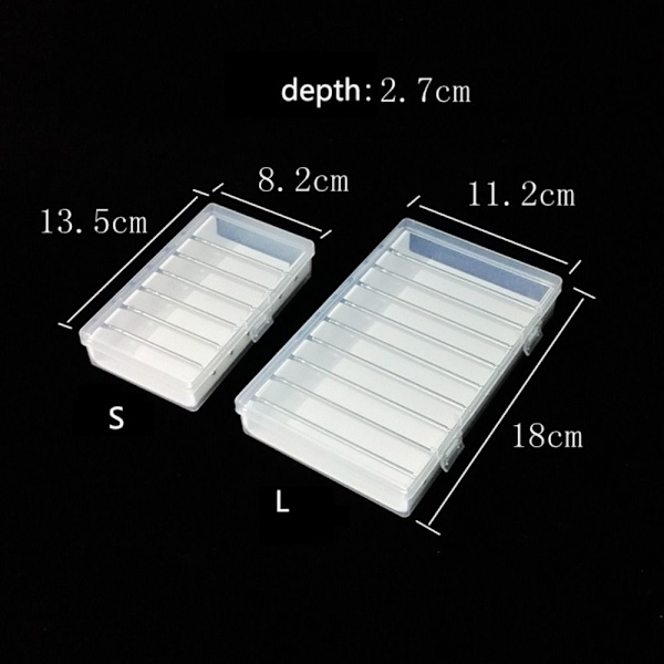 Smykke Display Box Ørering Ring Box L L