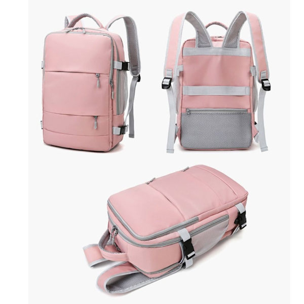 Reiseryggsekk Turveske LILLA purple
