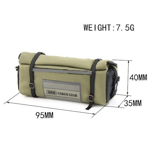 Takväskor för vagn Beige Beige