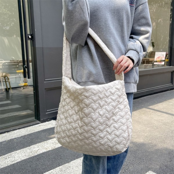 Mulepose Skuldertaske KHAKI Khaki