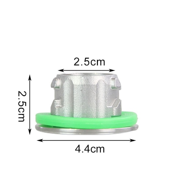 Mixer Cutter Head Cover Cap Erstatningsprop Stopper TM5 TM5 TM5