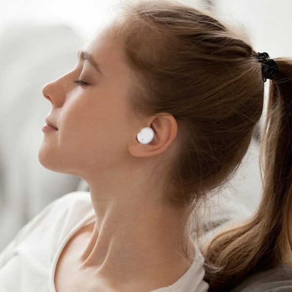 Bluetooth hörlurar Trådlösa hörlurar Öronsnäckor Headset