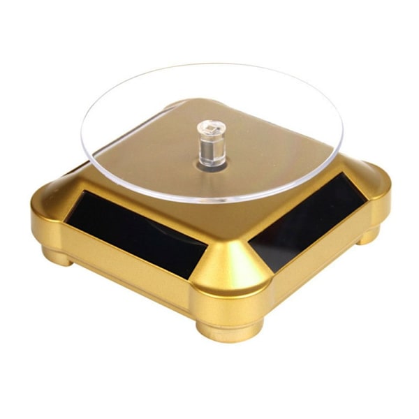 Solar Smycken Display Stand Display Stand GULD Gold
