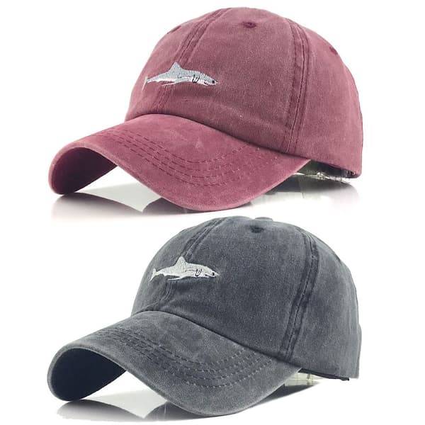 Lippalakki Ponytail Cap PUNAINEN red