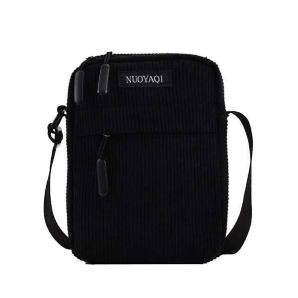 Crossbody Bag Single Olkalaukku MUSTA Black