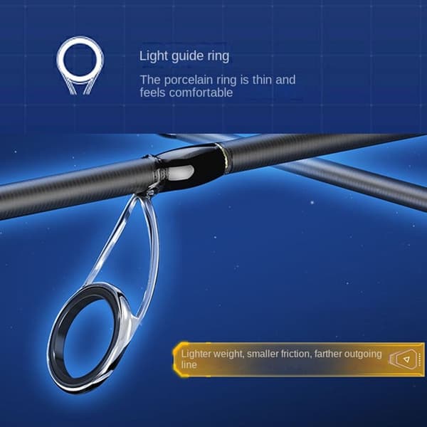 Fiskspö Guide Eye Keramisk Ring 8 8 8