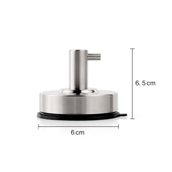 2 st Sugkoppskrokar Duschkrokar Sugpropp Duschkrokar 2pcs