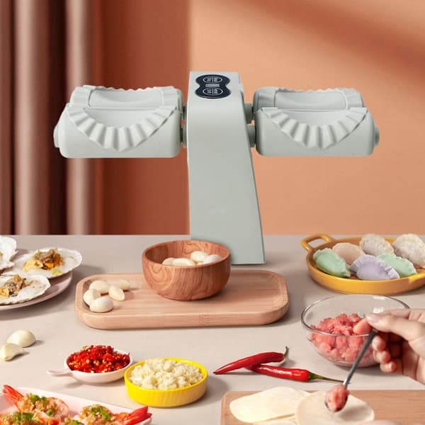 Automatisk Dumpling Maker Dumpling Form Presse Dumpling Tool