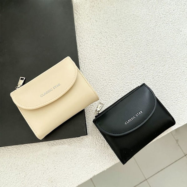 Zero Wallet Card Bag SORT Black