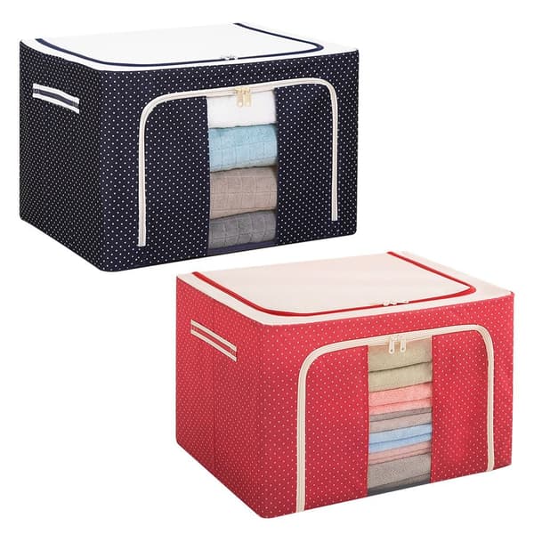 Säilytyslaatikko Quilt Baina Box SININEN blue