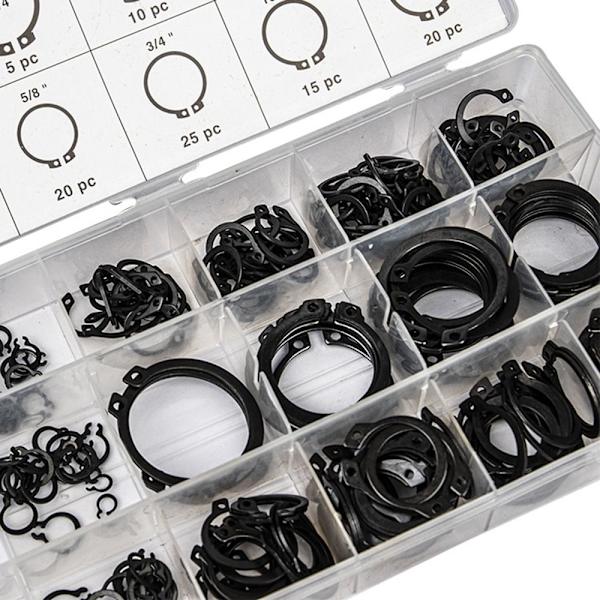 C Clip Circlip Snap Ring Pihdit Set Kiinnitysrengas