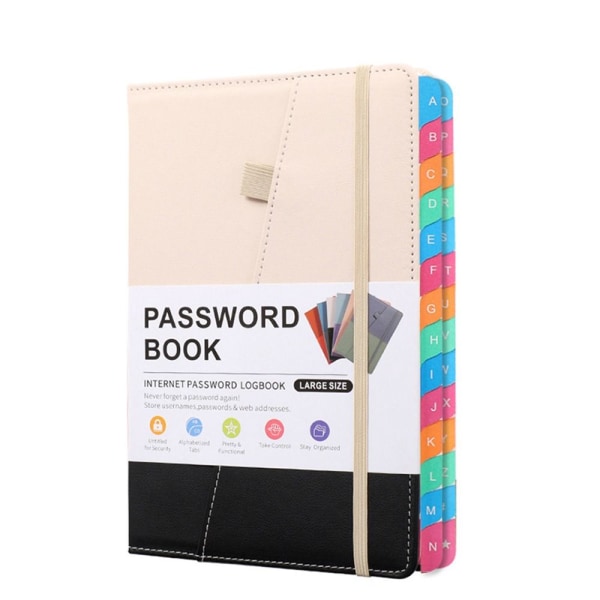 A5 Password Book Password Keeper Book 06 06 06