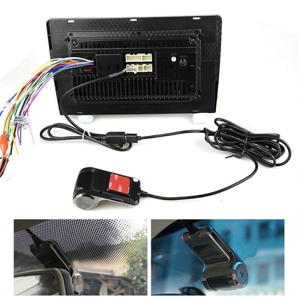 Dashcam Bilkamera Opptaker 1080P