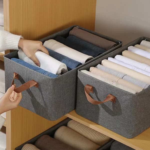Cation Storage Box Vaatteiden säilytyspussi 2 2 2