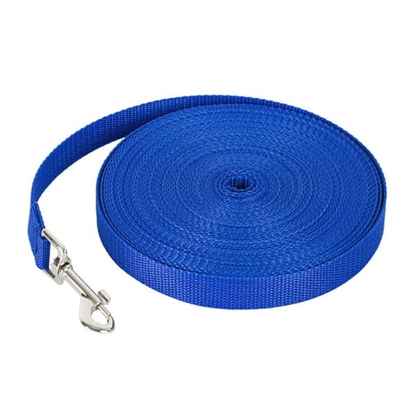 Blyband Hundkoppel Dragrep BLÅ blue