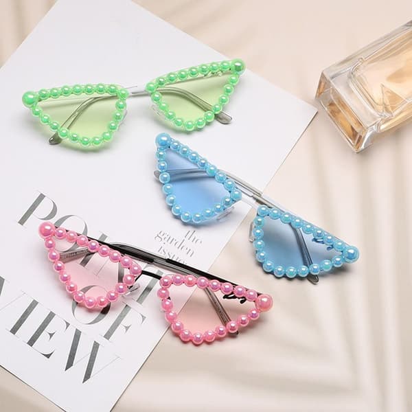 Pearls Aurinkolasit Reunattomat aurinkolasit C3 C3 C3