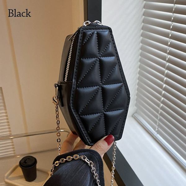 Skuldertasker Lille taske SORT black