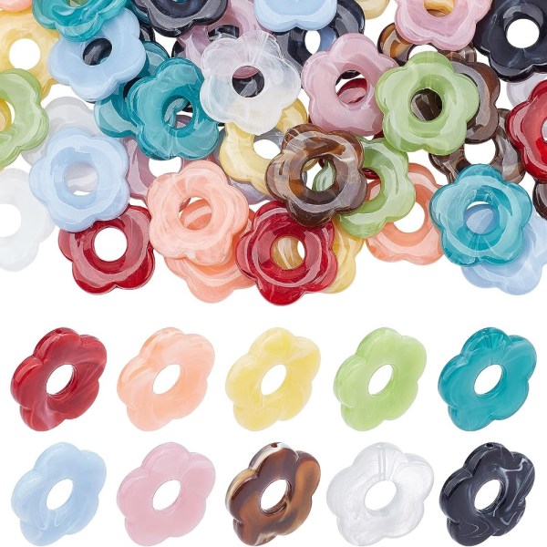 Spacer Beads Loose Beads Flower Beads