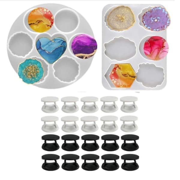 2 kpl Puhelinkahva Mold Molds
