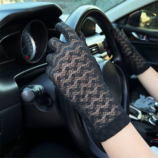 Sommerhandsker Luffer SORT black